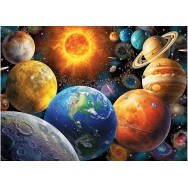 Planetary System Pussel 500 bitar